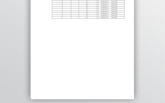 倉(cāng)庫(kù)進(jìn)貨開(kāi)支明細(xì)記錄表