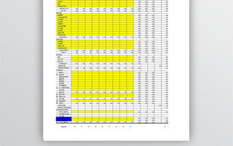 編制合并財(cái)務(wù)報(bào)表整套