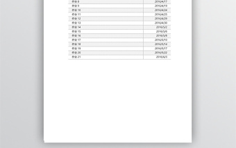 學(xué)生作業(yè)規(guī)劃excel表模板2聯(lián)
