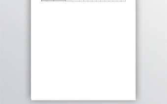 血糖水平跟蹤記錄表excel模板