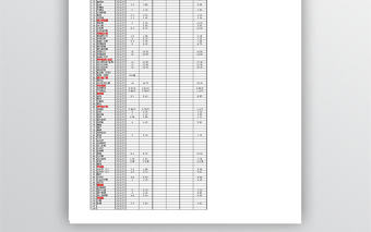 水果店常用報價表格式