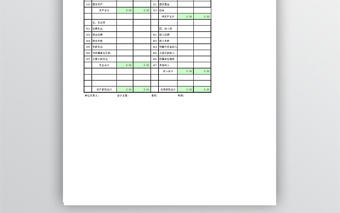 財務報表——資產負債表、收入支出表
