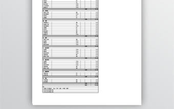 裝修報價單表格excel模板