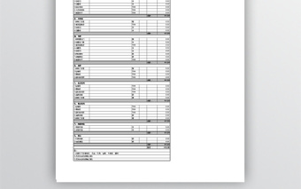 裝修報(bào)價(jià)單表格excel模板