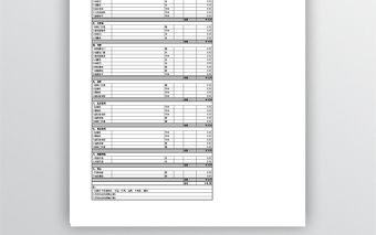 装修报价单表格excel模板
