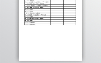 最新利润表格模板