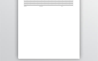 商務深灰色庫存明細表