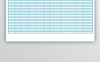簡潔公司通訊錄模板
