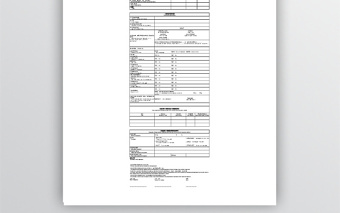 財產(chǎn)險詢價單表格