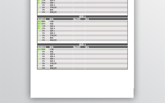 黑色商務風待辦事項列表