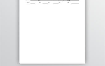 公司倉庫退貨明細(xì)報(bào)表