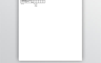 酒店前廳客房主管晉升考核表