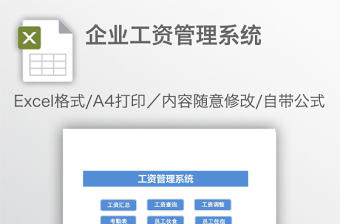 企業(yè)工資管理系統(tǒng)
