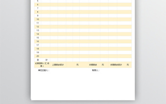 績(jī)效獎(jiǎng)金發(fā)放表Excel表