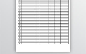 辦公用品領用登記表