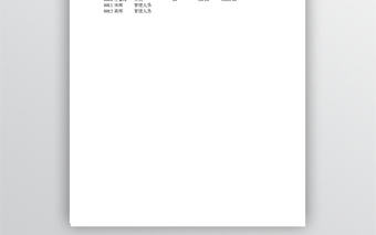 計件工資Excel表