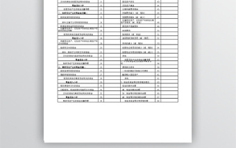 现金流量表空白表格