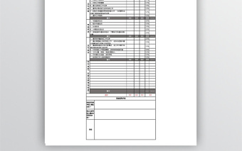 KPI绩效考核表