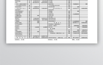 财务报表明细系统