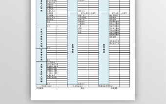 公司财务收支情况汇总表