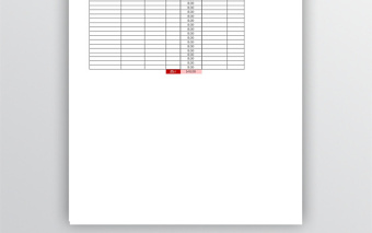 家庭收支情况记账本格