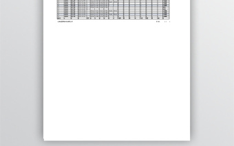 生产员工月考勤明细表日报表