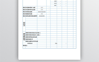 庫存現(xiàn)金盤點表excel模板