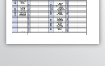 學校資產負債表模板
