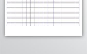簡潔通訊錄模板2聯