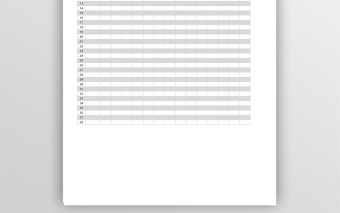 學(xué)生成績統(tǒng)計表EXCEL表