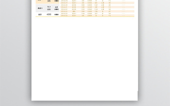 運(yùn)動(dòng)細(xì)節(jié)跟蹤報(bào)表