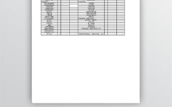 最新帶公式會計報表八聯表