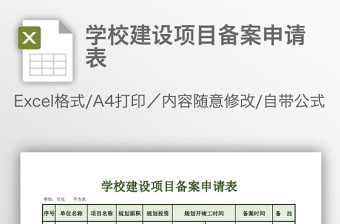 2022河南省物业管理区域备案申请表