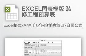 2021公路工程預(yù)算表范本