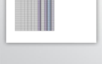 股票投資業績表格excel模板