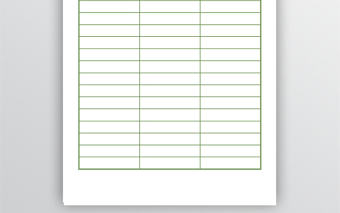 員工簽到表及考勤表2聯