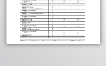 财务现金流量表模板