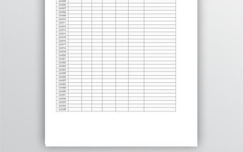 員工通訊錄Excel表