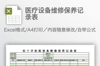 2021社区医疗质量管理改进记录表