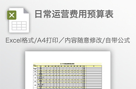 2021防護(hù)欄預(yù)算表