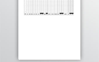 汽車租賃表 12聯