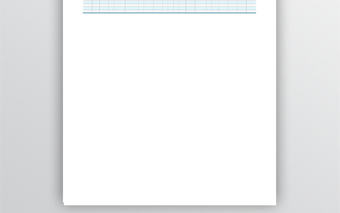 出入記錄表excel模板