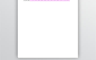 圓點(diǎn)實(shí)心粉色折線圖表