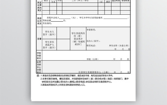 生源地信用助学贷款预申请表