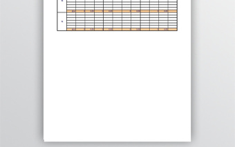 公司的產銷量值表