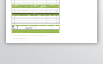 部門績效考核表模板（基于KPI，以月度為