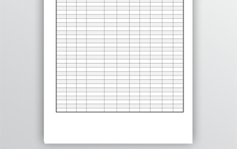 審計工作計劃excel模版