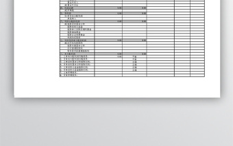 利润及利润分配表excel