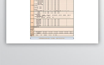 用戶體驗(yàn)調(diào)查表格