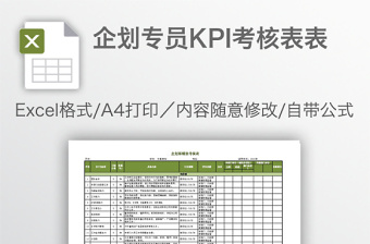 2021仓储管理kpi考核表